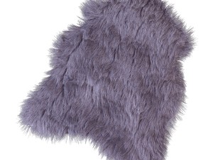 skin with long pile 3Dモデル