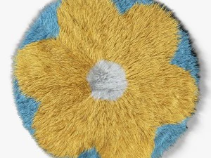 carpet flower 3D Model