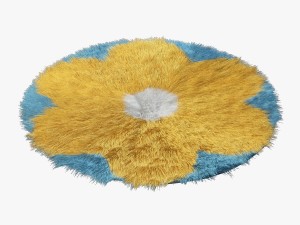 carpet flower Model 3D