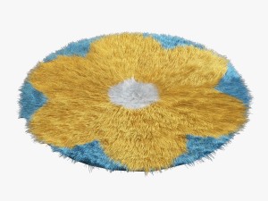 carpet flower Model 3D