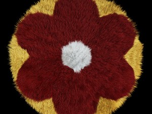 carpet flower 3D Model
