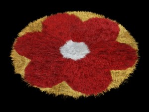 carpet flower Modelo 3D