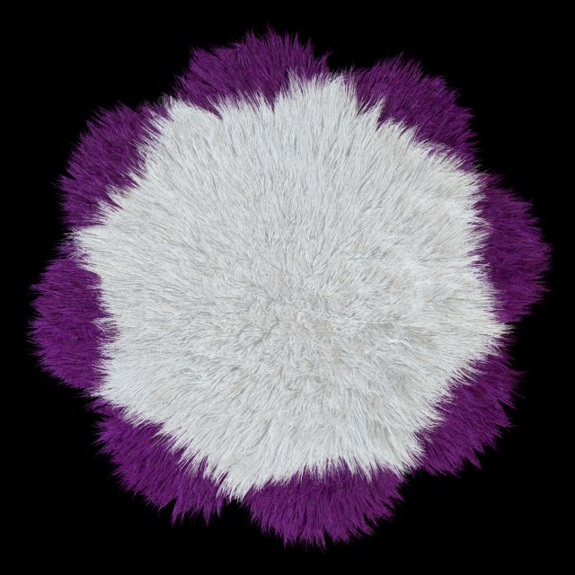 carpet daisy 3D 模型 .c4d .max .obj .3ds .fbx .stl .blend 