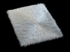 carpet longe pile 3D Model