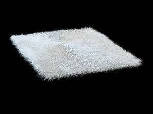 carpet longe pile 3D Model