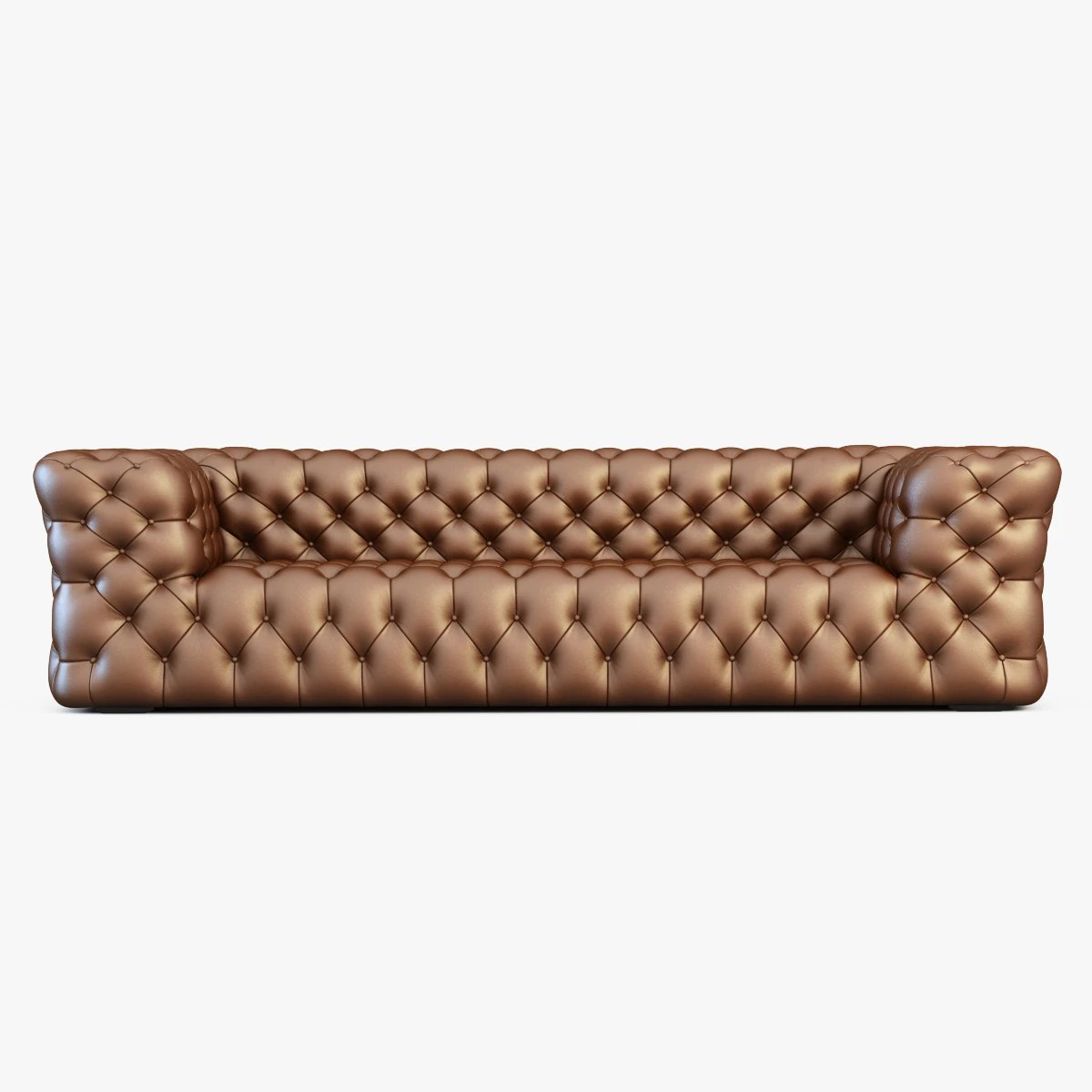 sofa capito 3D Model .c4d .max .obj .3ds .fbx .stl .blend 