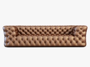 sofa capito 3D Model