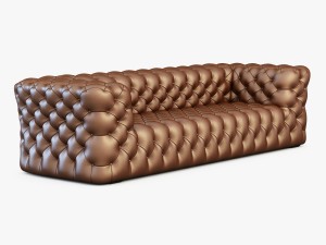 sofa capito 3D Model