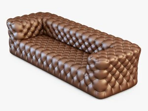 sofa capito 3D Model