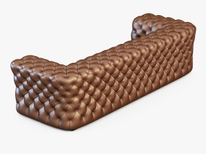 sofa capito 3D Model