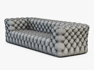 sofa capito 3D Model