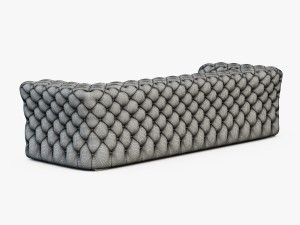 sofa capito 3D Model