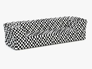 sofa capito 3D Model