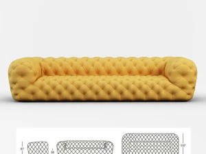 Chester Moon bank 3D Model