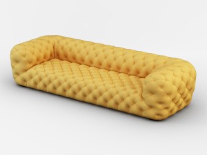 chester moon sofa 3D Model