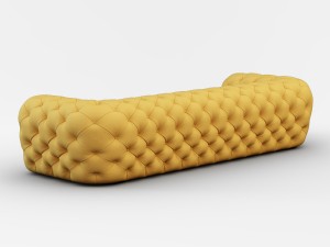 chester moon sofa 3D Model