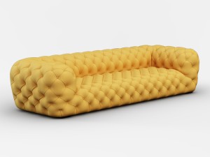 chester moon sofa 3D Model
