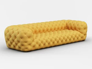 chester moon sofa 3D Model