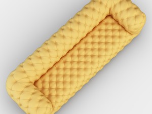 chester moon sofa 3D Model