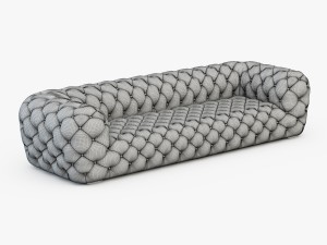 chester moon sofa 3D Model