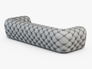 chester moon sofa 3D Model