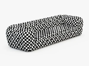 chester moon sofa 3D Model