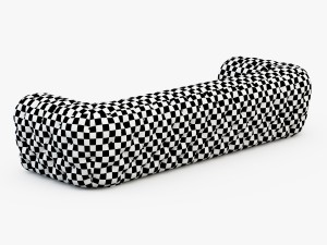 chester moon sofa 3D Model