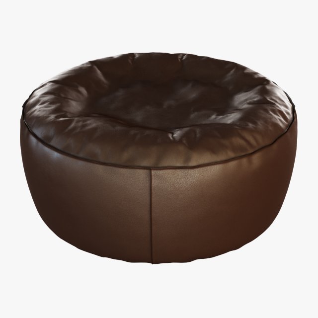 pouf easy Model 3D .c4d .max .obj .3ds .fbx .stl .blend 