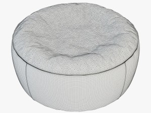 pouf easy Model 3D