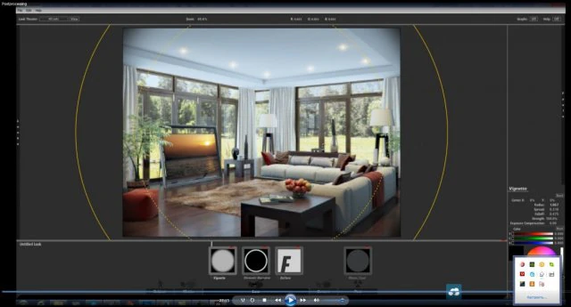 living room v-ray interior scene 3D Model .c4d .max .obj .3ds .fbx .stl .blend