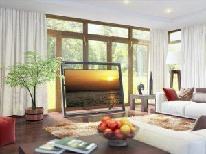 living room v-ray interior scene 3D Model