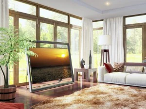 living room v-ray interior scene 3D Model