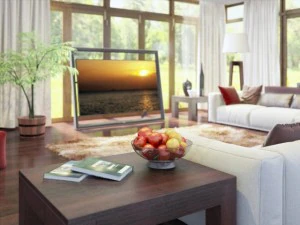 living room v-ray interior scene 3D Model