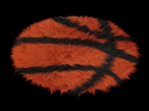 carpet round basketball Modello 3D