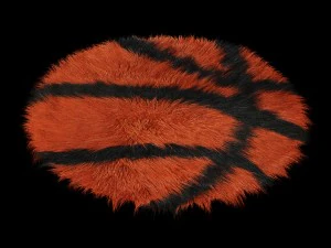 carpet round basketball 3D Model