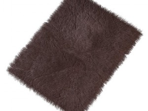 carpet with long pile Model 3D