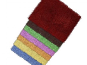 carpet with long pile Model 3D