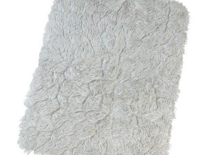 tapis &agrave; poils longs Modèle 3D