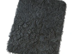 carpet with long pile 3D Model