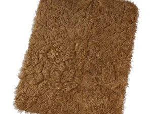 carpet with long pile 3D Model