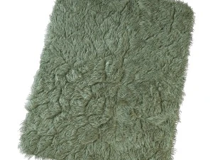 carpet with long pile 3D Model