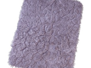 carpet with long pile 3D Модель