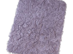 carpet with long pile 3D Model