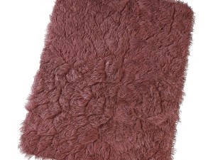 carpet with long pile 3D Модель