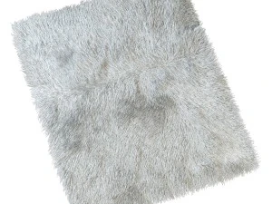 carpet with long pile 3D Model