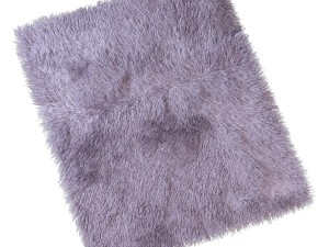 carpet with long pile Modelo 3D