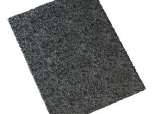 carpet with a short nap 3D Model