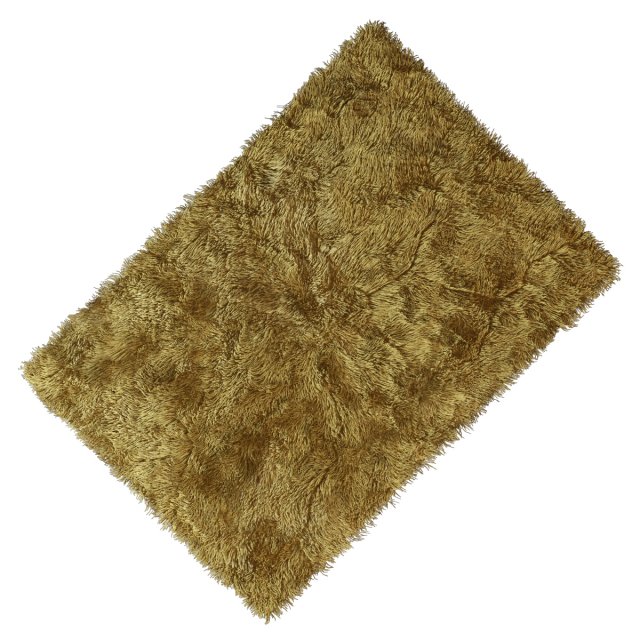 carpet with long pile 3D Модель .c4d .max .obj .3ds .fbx .stl .blend 