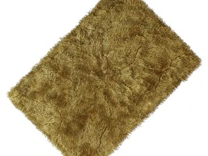 tapis &agrave; poils longs Modèle 3D