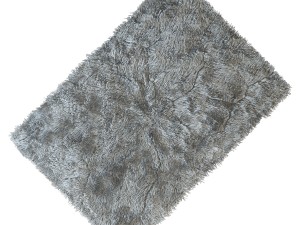 carpet with long pile 3D Модель